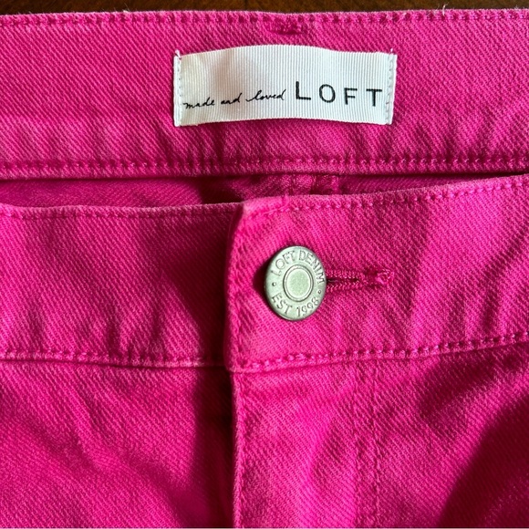 Loft | The Kick Crop Flare Jeans - Picture 7 of 12